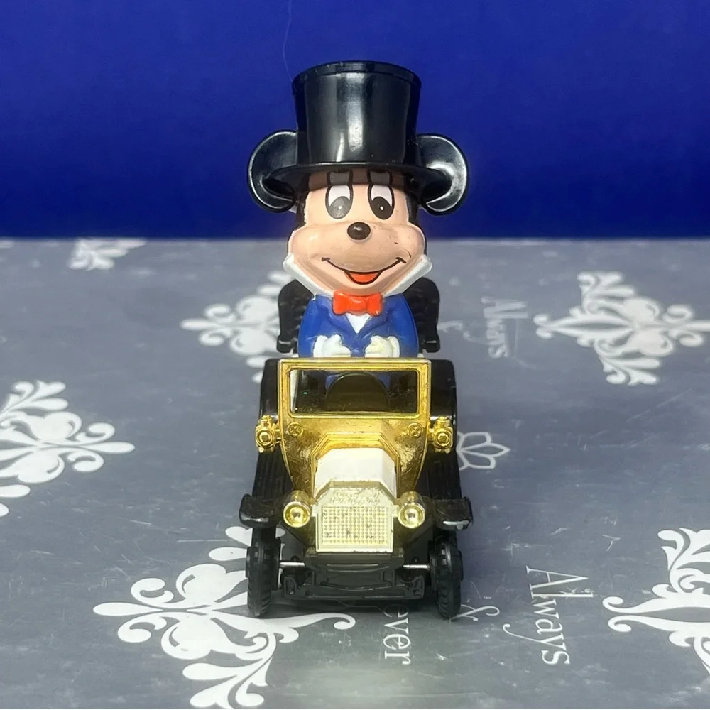 Walt Disney Mickey Mouse Die Cast Ford